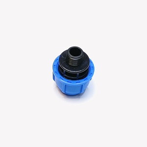 Fábrica de alta calidad azul 20-110mm PP accesorios de plomería accesorios de tubería HDPE - Product Image 5