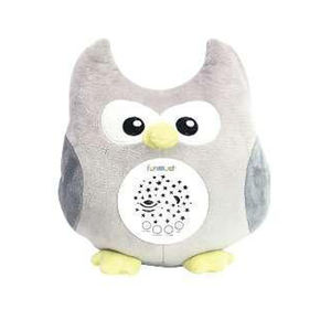 Machine à bruit blanc pour le sommeil, 8 sons musicaux, jouet en peluche éléphant lumineux, aide au sommeil, mini machine à sons portable pour enfants - Product Image 3