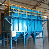 Système de filtration d'air, système d'élimination de la poussière, filtration de la poussière, machine de collecte de la poussière, filtre à sac industriel