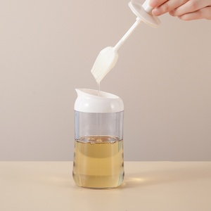 Creative Kitchen Plastic <b>Spice</b> Storage Bottles Outdoor BBQ Accessories Type Plastic <b>Spice</b> <b>Jar</b> with Spoon for Household - Product Image 5