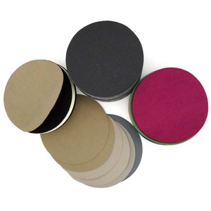 5 pouces 125mm 996A disque de ponçage à crochet et boucle papier abrasif imperméable à l'eau humide et sec pour le meulage et le polissage de surface - Product Image 1