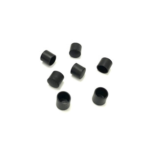 Manchon de tube rond de 12mm embouts et bouchons en plastique personnalisés - Product Image 5