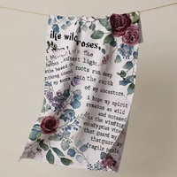 Paño de Cocina con Textura de Waffle, de Secado Rápido y Absorbente, con una Superficie Texturizada Clara Ideal para Programas de Regalos Corporativos.