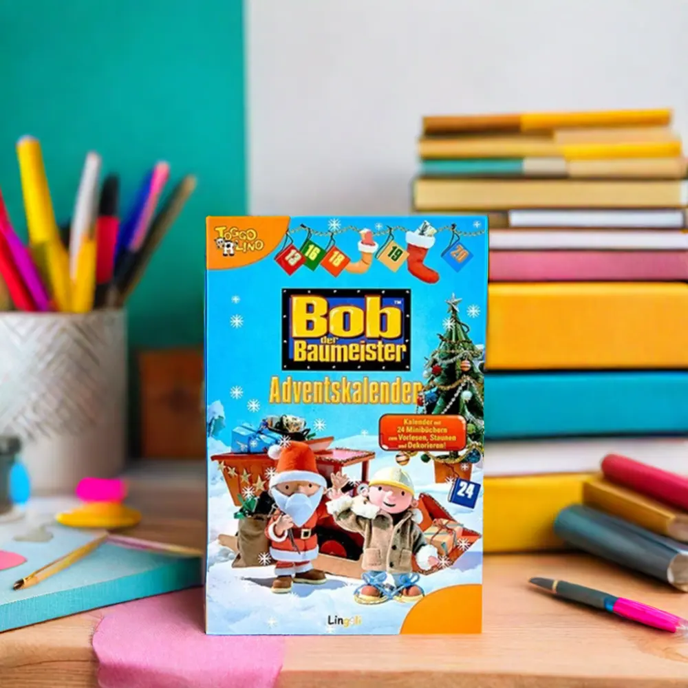 Carta Yimi personalizzato carta arabica Mini bordo colore stampa libro per bambini regalo di natale per bambini lingua inglese