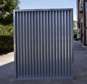 Vendite dirette transfrontaliere robuste e sicure feritoie in lega di alluminio regolabili per pareti esterne persiane di blocco della luce decorativa - Product Image 1