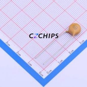 Condensateur de sécurité CT7-Y7Y5V1D222MSEW, composant traversant (THT), 2,2 nF, 20 %, 400 V, Y1 - Product Image 1