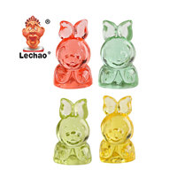 Bonbons Gélifiés Multicolores en Forme d'Animaux 3D/4D, Saveurs Fruitées Assorties, Vente en Gros, Personnalisables pour Sachets
