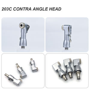 قطع غيار لطب الأسنان 203C توربين هوائي سرعة منخفضة قبضة N * K E-نوع كونترا زاوية رأس مزلاج دوار محرك <span class=keywords><strong>M</strong></span> & Y علامة تجارية معتمدة من CE - Product Image 3