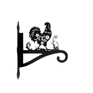 Decorazione da Parete Moderna in Metallo Nero a Forma di Animale, Arte Murale in Ferro per Soggiorno, Camera da Letto, Ingresso e Esposizione all'Aperto - Product Image 5
