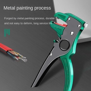 Manual de cable automático multifunción Duckbill Stripping Wire Crimping Tool Alicates - Product Image 3