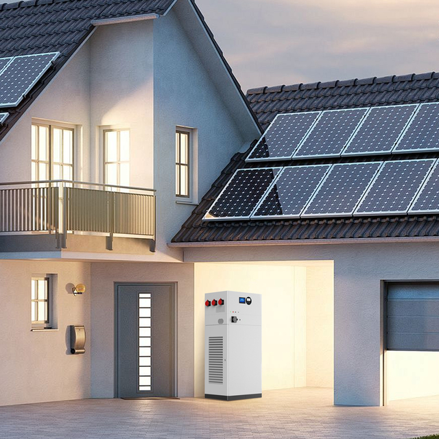 Olink Home 15KWh Solar Power Station with Integrated Lithium Iron Phosphate Battery Module Photovoltaic Storage Charging System
