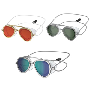 Gafas de Natación LM de Visión Completa, Antifugas, Profesionales, Ajustables, de Plástico, para Piscina y Playa, Venta al Por Mayor - Product Image 2