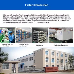 TRANSJEE <span class=keywords><strong>2022</strong></span> Nuevo Proyector Casero 1080P 400ANSI Lúmenes, Cine en Casa, 5G Doble Banda, Proyector Inalámbrico Inteligente WIFI para Teléfono Móvil - Product Image 4