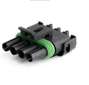 DJ3041Y-2.5-11/21 רכב דלפי Plug מחבר 4 פינים 12015793 עמיד למים גבוהה-הנוכחי מיוחד לרתום תקע