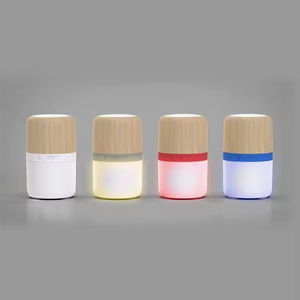 Plástico Sem Fio BT Speaker Home Theatre Party Outdoor Mini Sistema De Áudio Portátil com Presente Do Cartão De Som - Product Image 4