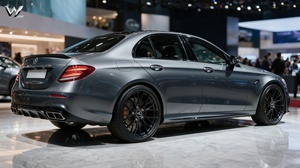 Rines Monobloque Forjados 6061-T6 en Color Gris Metálico con Acabado Mecanizado 5x112 5x120 5x114.3, Rines de Aleación Cóncavos Profundos para BMW M, Mercedes AMG, Audi RS - Product Image 6