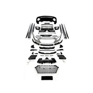 2016-2019 cho Audi R8 trang bị thêm và nâng cấp 21 Phiên bản giới hạn lớn bao quanh cũ đến mới phía trước và phía sau thanh Kit - Product Image 1