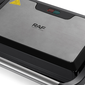 RAF 800w Fast Delivery 23*15cm Surface Steak Grilling Machine Sandwich Maker <b>Toaster</b> Panini RAF Smart Panini Press Sandwic - Product Image 3