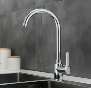 High Pressure Kitchen Faucet Commercial Style Pull Down Sprayer Sink Mixer - Product Image 2
