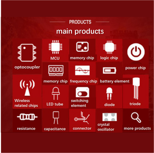 NRF51822-QFAC-R Nguyên Bản 48-VFQFN Tấm Tiếp Xúc 51822 IC RF TXRX + MCU Công Nghệ Truyền Thông Không Dây Tầm Ngắn 48VFQFN - Product Image 2