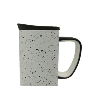 Gelas Kopi Stainless Steel, Mug Perjalanan Anda Sendiri Desain Sublimasi Terisolasi Vakum Stainless Steel Amazon