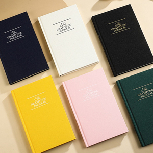 Carnet de Prières Quotidiennes Personnalisé A5 en Lin Rigide – Journal d'Affirmation, de Gratitude et de Soins Personnels – Planificateur de Manifestation – <span class=keywords><strong>Cahier</strong></span> de Prières Imprimé - Product Image 1