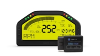 Kit d'affichage LCD pour tableau de bord OBD2, accessoires de voiture, jauge numérique