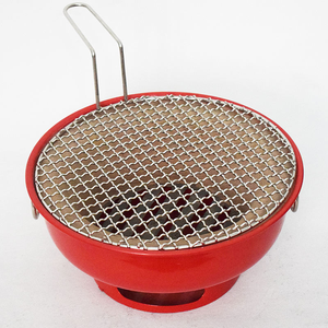 Parrilla de Carbón Coreana para Restaurante Comercial, Parrilla de Carbón Integrada en Escritorio, Parrilla de Carbón para Exteriores - Product Image 1