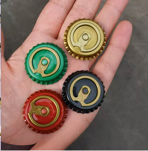 Tappo a Corona in Metallo da 26mm per <span class=keywords><strong>Bottiglie</strong></span> di Birra in Vetro, Vendita all'Ingrosso Diretta dalla Fabbrica, Personalizzabile, con Anello di Apertura Facile - Product Image 2