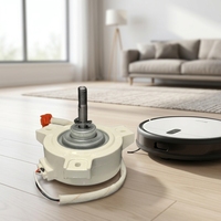 Kit de conversion à haute densité de couple 55 W, engrenage planétaire, longueur compacte, 3600 tr/min, moteur sans balais pour aspirateur robot 40V
