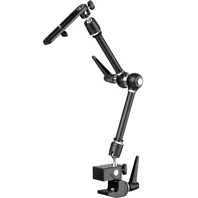 5KG Weight Bear Magic Handle Variable Friction Magic Arm (with Camera Bracket) for Camera Camera Studio Photography