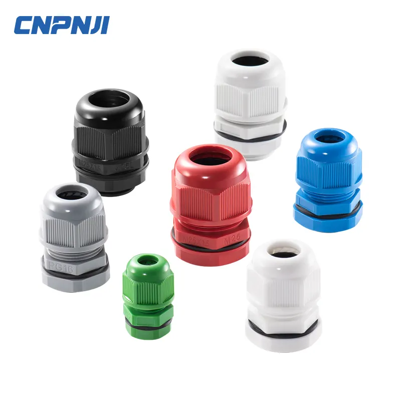 Multifunctional electrical cord grip waterproof cable rubber seal cable jointing connectors with CE certificate