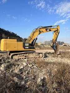 รถขุดดิน349D2แบบใช้แล้ว349D 349D2L 49ตันสภาพดี - Product Image 4