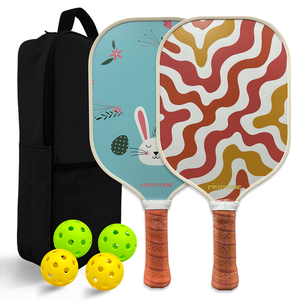 Kits <span class=keywords><strong>de</strong></span> paleta Pickleball <span class=keywords><strong>de</strong></span> alta calidad <span class=keywords><strong>a</strong></span> <span class=keywords><strong>granel</strong></span> 2 paletas 4 bolas y mochila para escuelas <span class=keywords><strong>de</strong></span> formación y distribuidores - Product Image 1