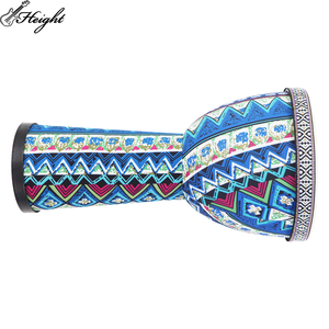 Instrument de percussion de promotion DJembe professionnel de haute qualité de 8.5 pouces pour enfants et adultes tambour de Style africain professionnel - Product Image 6