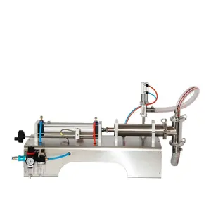 Sterilized Water Semi Automatic Liquid Filling Machine