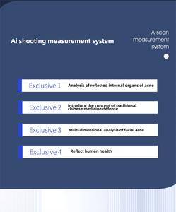 Analyse d'analyseur de peau de réduction de devoir faisant face à la machine magique d'analyse de peau faciale de problèmes de peau - Product Image 5