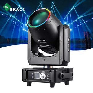 Igreslite Mini Beam 7R 230W Tête Mobile Stage Light Sharpy Lampe <span class=keywords><strong>Lyre</strong></span> DMX Effet Arc-En-Ciel Dj Bar Disco Partie Avec Bande <span class=keywords><strong>LED</strong></span> - Product Image 1