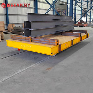 รถขนส่งของหนักแบบใหม่ ใช้ไฟฟ้า 25 ตัน ใช้แบตเตอรี่  รถเข็นเหล็กบนราง สำหรับโรงงานผลิตและร้านค้าปลีก - Product Image 3