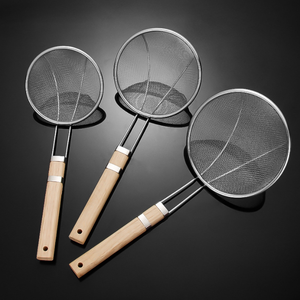 Tamizador de Harina de Acero Inoxidable, Malla Fina, <span class=keywords><strong>Colador</strong></span> de Malla de Acero Inoxidable <span class=keywords><strong>Chino</strong></span> - Product Image 4
