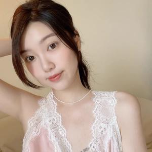 Women's Collarbone Chain <b>Necklace</b> Extremely Fine Natural <b>Freshwater</b> Baroque Temperament <b>Pearl</b> Internet Famous Product - Product Image 2