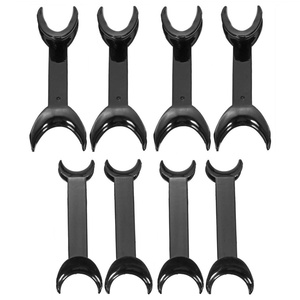 Retractor Bucal Dental de Doble Cabeza, Reutilizable, de Grado Alimenticio, para Clínica y Hogar - Product Image 4