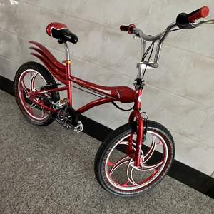 Frein à rétropédalage <span class=keywords><strong>BMX</strong></span>, prix bas, 20 double V avec 4 pédales, <span class=keywords><strong>jante</strong></span> en acier personnalisée en alliage d'aluminium, vélo 20 - Product Image 2