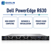 Infrastructure de base de données cloud, 32 Go de DDR4, double processeur Intel Xeon E5-2630 V3, serveur rack Dell PowerEdge R630 1U