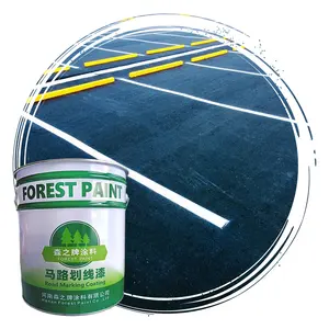 Line marking coating barreled Water based normal temperature road marking paint