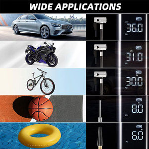Heavy Duty 7.4V Mini Emergency ABS Plastic Portable Smart <b>Car</b> Air Tire & LH0335 12v/7.4v <b>Car</b> Power Bank and Port - Product Image 3