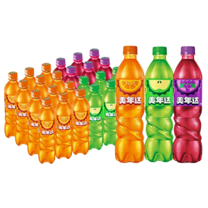<span class=keywords><strong>Boisson</strong></span> gazeuse <span class=keywords><strong>Mirinda</strong></span>, saveurs fruits (lychee, raisin, pomme, orange, fruit de la passion), 500ml/330ml - Product Image 4
