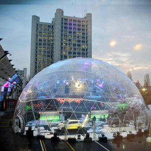 Dôme géodésique transparent de luxe de 20 mètres de diamètre <span class=keywords><strong>pour</strong></span> événements de grande envergure, <span class=keywords><strong>mariage</strong></span> et exposition - Product Image 6