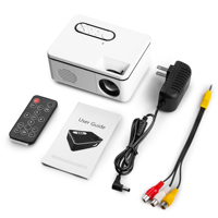 Projecteur Portable Home cinéma vidéo LED OEM ODM 720P 1080P Mini projecteur