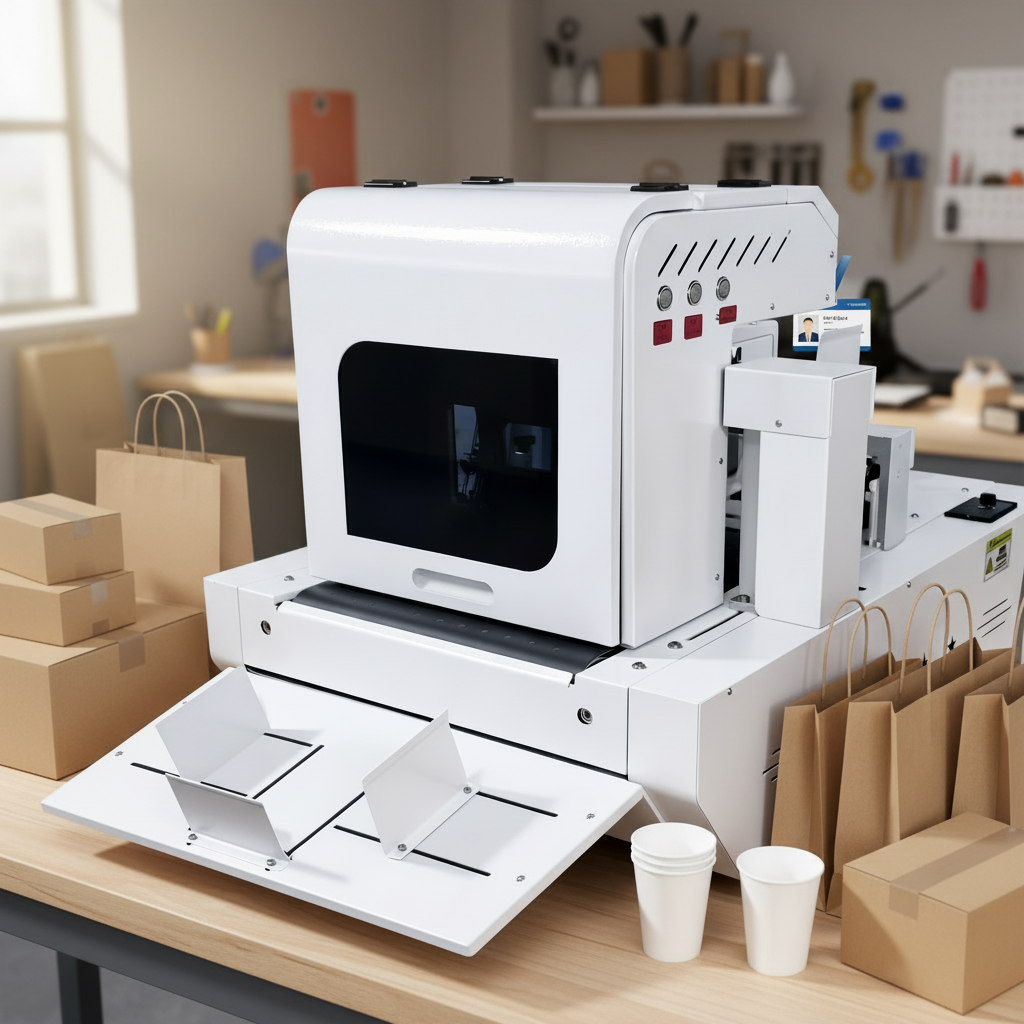 Factory Direct Single Pass Digital Printer 21CM Effective Printing Width for Plastic Bag Packaging Bag and Polybag Printing
